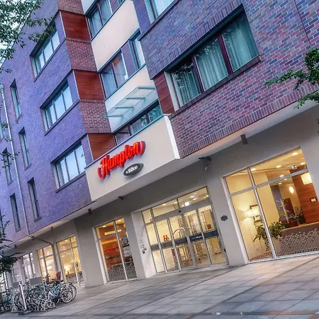 Hampton By Hilton Hotel 3*