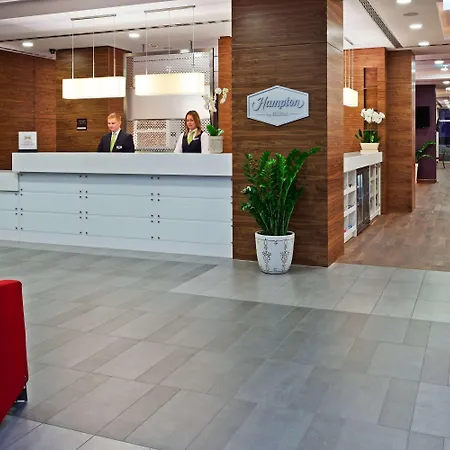 Hotel Hampton By Hilton 3*