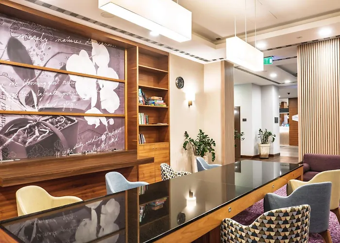 Отель Hampton By Hilton Свиноуйсьце