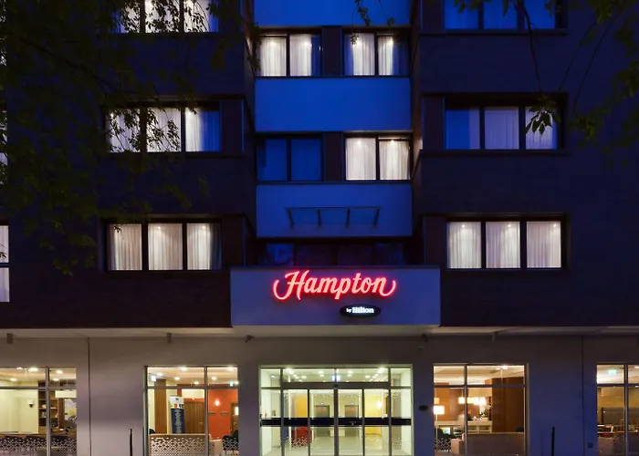Отель Hampton By Hilton Свиноуйсьце