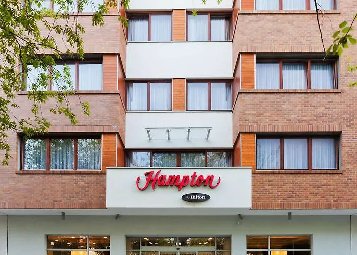 Hotel Hampton By Hilton świnoujscie Świnoujście